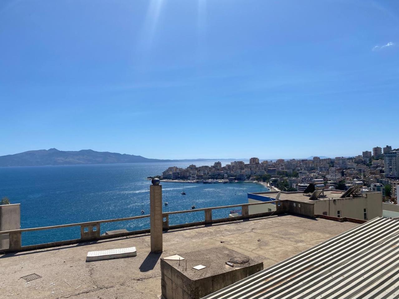 Tarace Sea View Apartment Saranda Extérieur photo