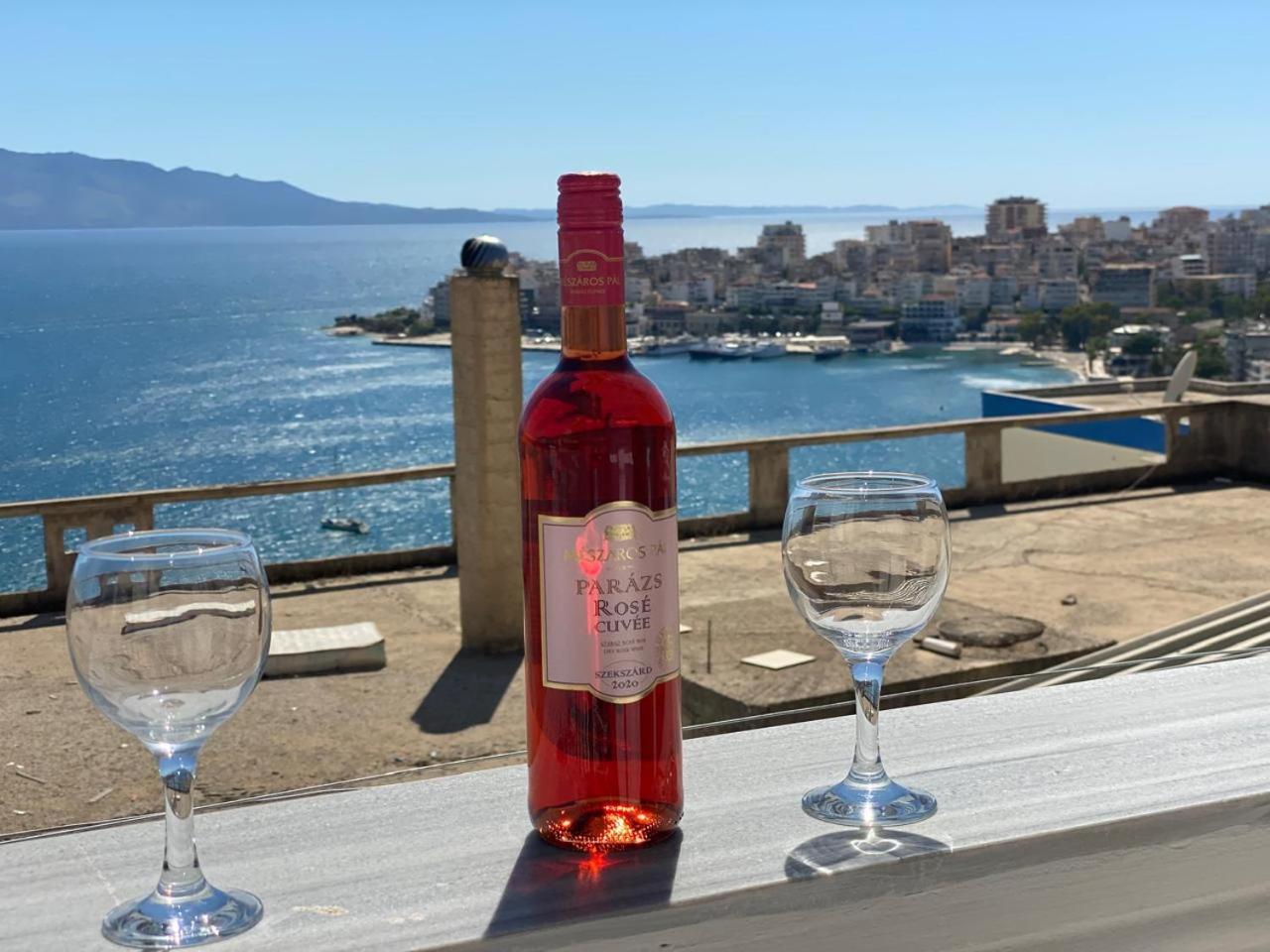 Tarace Sea View Apartment Saranda Extérieur photo