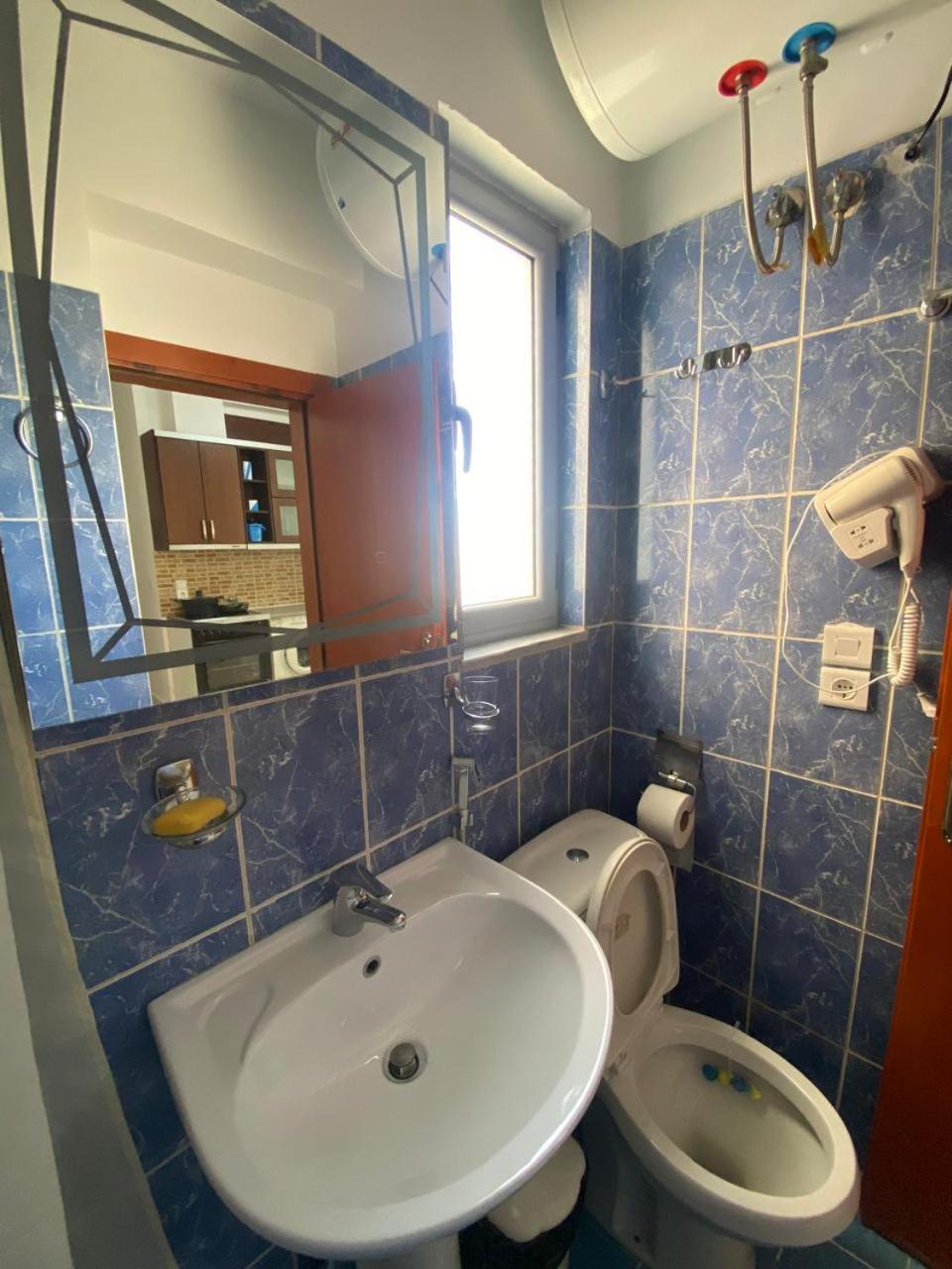 Tarace Sea View Apartment Saranda Extérieur photo