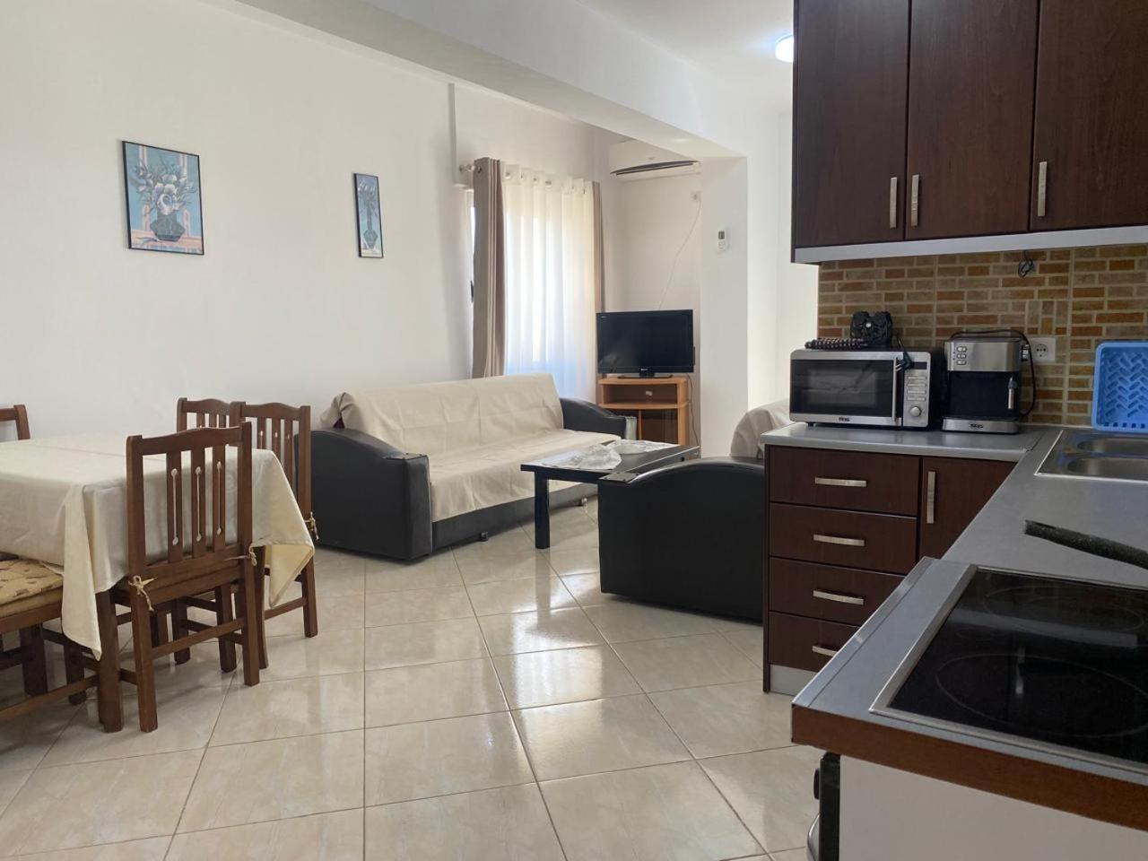 Tarace Sea View Apartment Saranda Extérieur photo