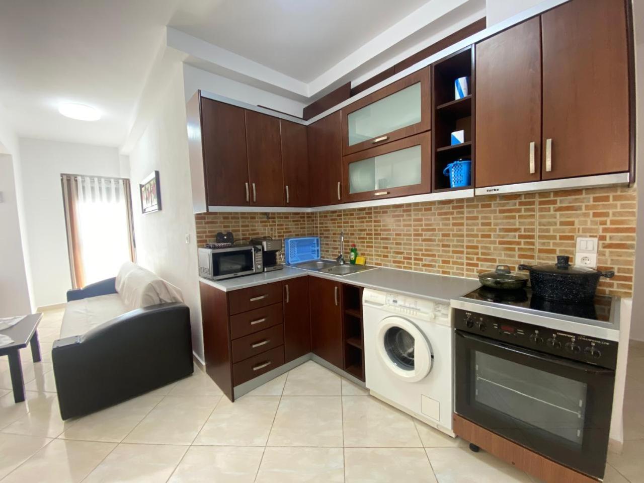 Tarace Sea View Apartment Saranda Extérieur photo
