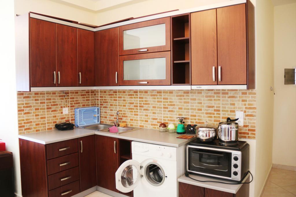 Tarace Sea View Apartment Saranda Extérieur photo
