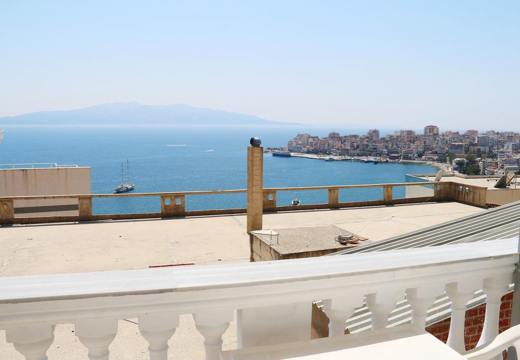 Tarace Sea View Apartment Saranda Extérieur photo