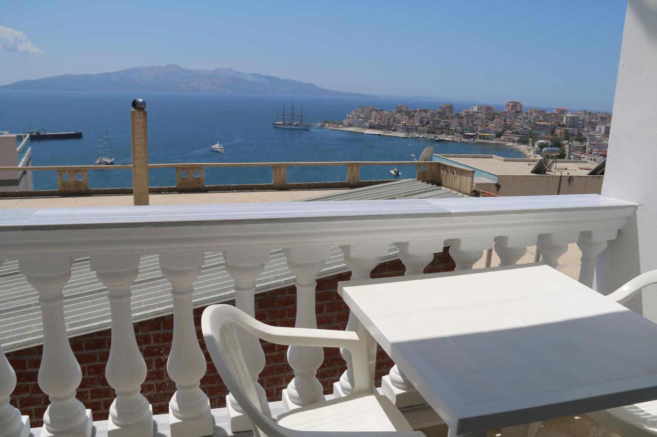 Tarace Sea View Apartment Saranda Extérieur photo